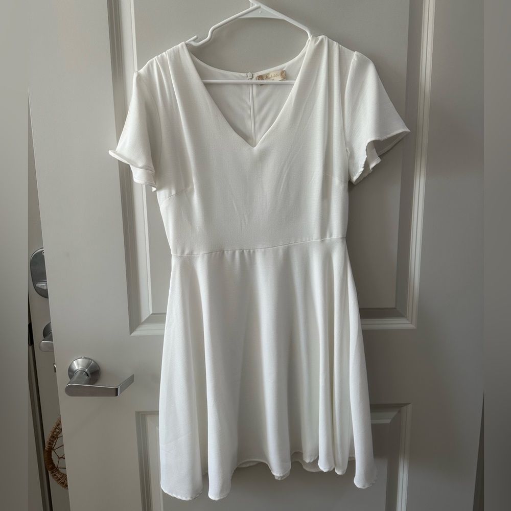 Alter’d State White Dress